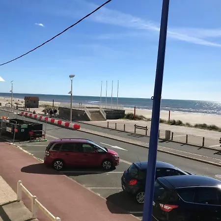 Apartment Vue Mer: Balcon Et Wi-fi à Neufchâtel-hardelot *